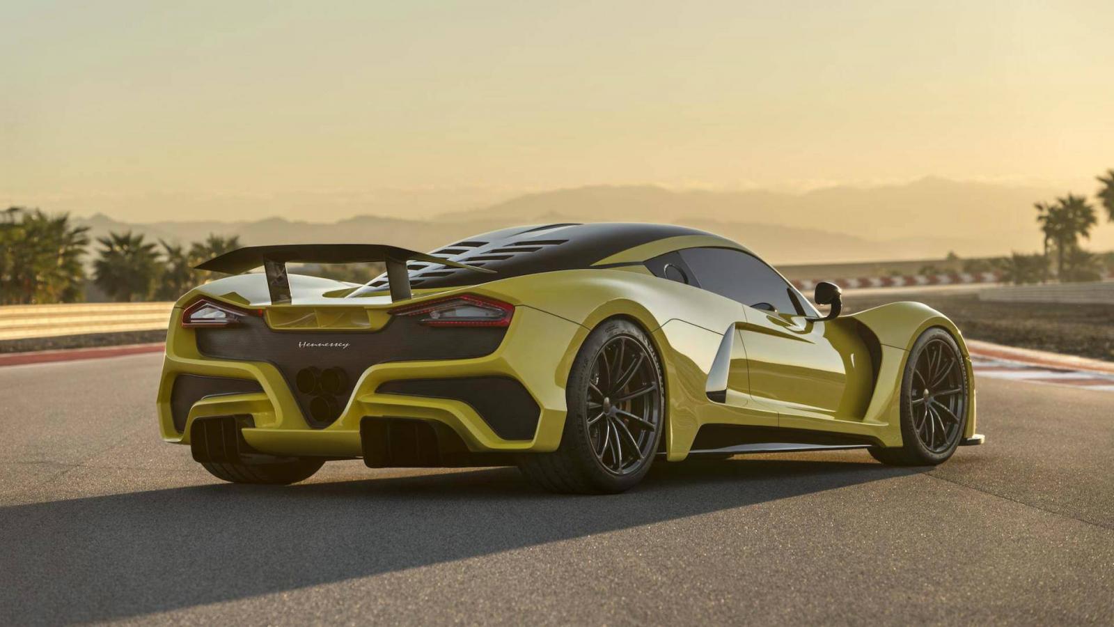 Το Νοέμβριο το Hennessey Venom F5